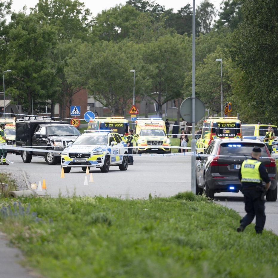 A shooting near a mosque in Sweden leaves 1 dead, police say